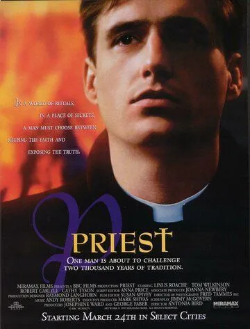 Постер: Священник / Priest (1994)