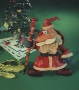 Постер: Новогодняя песенка Деда Мороза (1982)