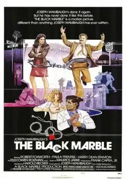 Постер: Черный шарик / The Black Marble (1980)