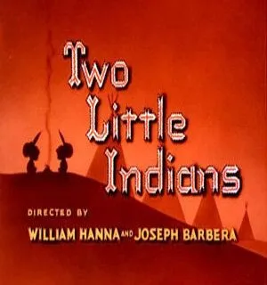 Постер: Два маленьких индейца / Two Little Indians (1953)