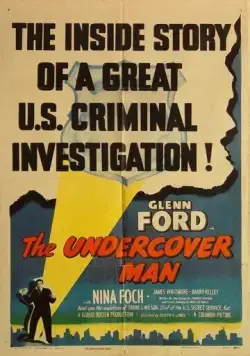 Постер: Сыщик / The Undercover Man (1949)