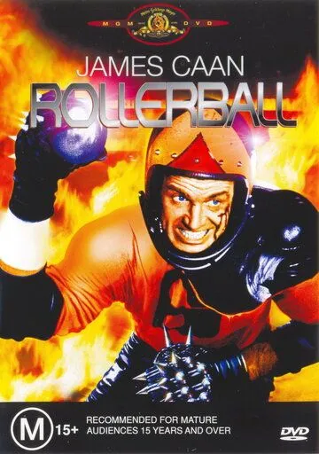 Постер: Роллербол / Rollerball (1975)