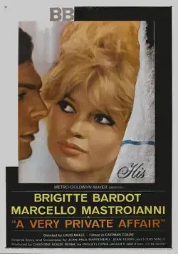 Постер: Частная жизнь / Vie privée (1962)
