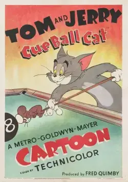 Постер: Однажды в бильярдной / Cue Ball Cat (1950)