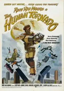 Постер: Человек-торнадо / The Human Tornado (1976)