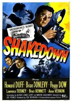 Постер: Вымогательство / Shakedown (1950)