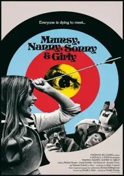 Постер: Мамочка, нянечка, сыночек и доченька / Mumsy, Nanny, Sonny & Girly (1969)