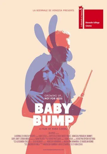 Постер: Округлившийся живот / Baby Bump (2015)