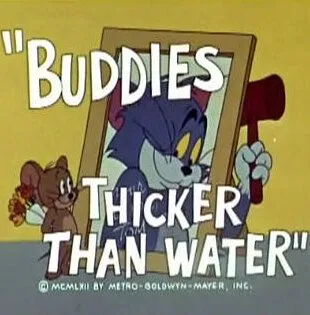 Постер: Верные друзья / Buddies... Thicker Than Water (1962)