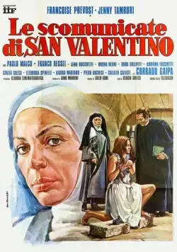 Постер: Грешные монахини Святого Валентино / Le scomunicate di San Valentino (1974)