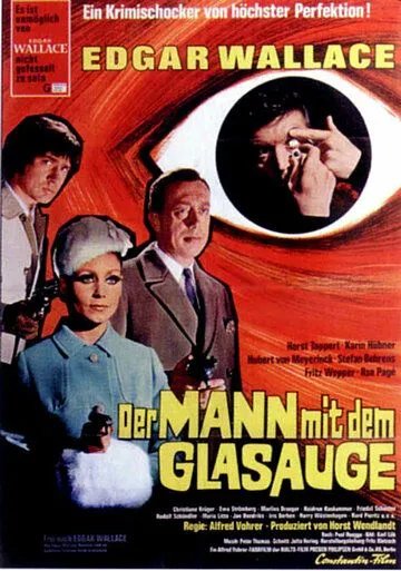 Постер: Человек со стеклянным глазом / Der Mann mit dem Glasauge (1969)
