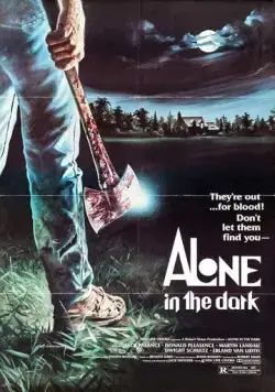 Постер: Одни во тьме / Alone in the Dark (1982)