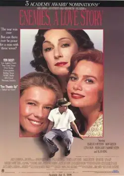 Постер: Враги, история любви / Enemies: A Love Story (1989)