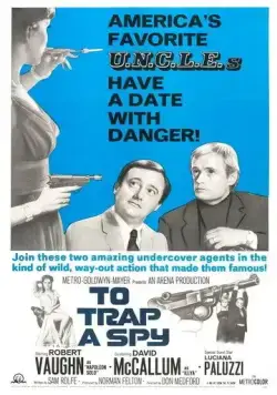 Постер: Поймать шпиона / To Trap a Spy (1964)