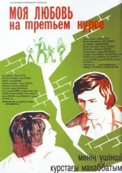 Постер: Моя любовь на третьем курсе (1976)