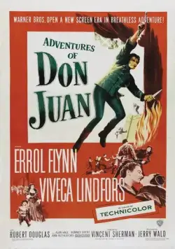 Постер: Похождения Дон Жуана / Adventures of Don Juan (1948)