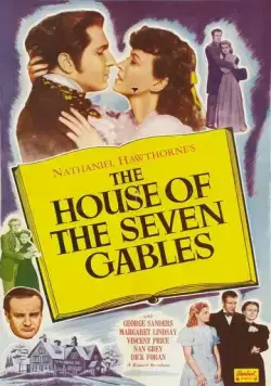 Постер: Дом о семи фронтонах / The House of the Seven Gables (1940)
