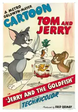 Постер: Джерри и золотая рыбка / Jerry and the Goldfish (1951)
