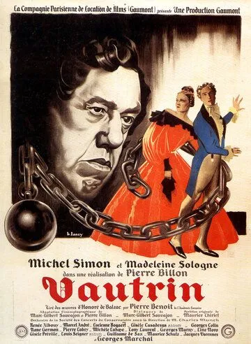 Постер: Вотрен / Vautrin (1943)