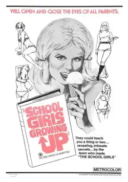 Постер: Доклад о школьницах 3: То, о чём родители даже не подозревают / Schulmädchen-Report 3. Teil - Was Eltern nicht mal ahnen (1972)
