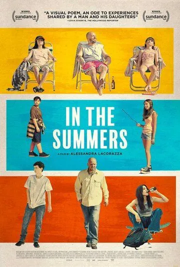 Постер: Летом / In the Summers (2024)