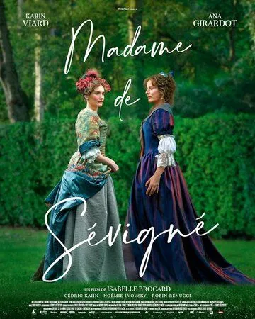 Постер: Мадам де Севинье / Madame de Sévigné (2023)