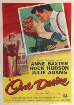 Постер: Одно желание / One Desire (1955)