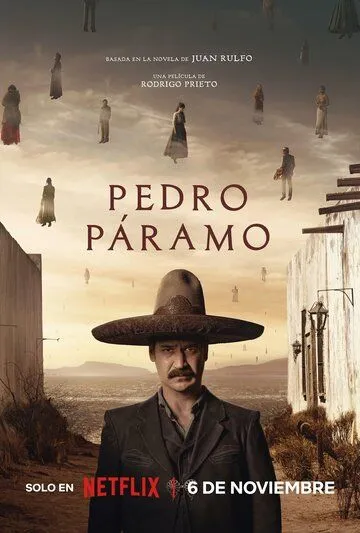 Постер: Педро Парамо / Pedro Páramo (2024)