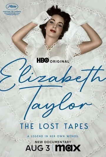 Постер: Элизабет Тейлор: Утерянные записи / Elizabeth Taylor: The Lost Tapes (2024)
