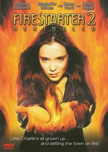 Постер: Воспламеняющая взглядом 2 / Firestarter: Rekindled (2002)