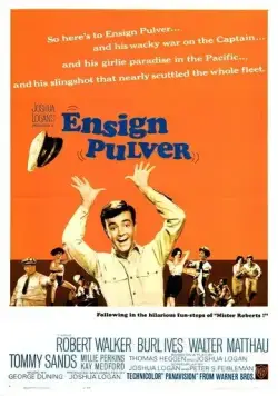Постер: Лейтенант Пулвер / Ensign Pulver (1964)
