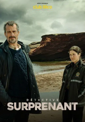 Постер: Детектив Сюрпренан: Девушка с застывшим взглядом / Détective Surprenant : la fille aux yeux de pierre (2023)