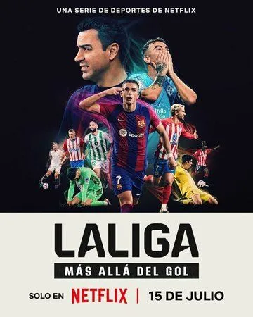 Постер: Ла Лига: Полный доступ / LaLiga: Más allá del gol (2024)