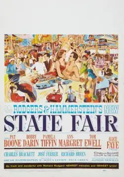 Постер: Ярмарка штата / State Fair (1962)