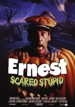 Постер: Испуганный глупец Эрнест / Ernest Scared Stupid (1991)