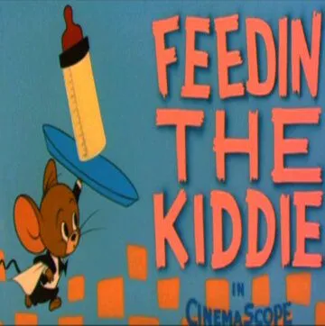 Постер: Голодный сирота / Feedin' the Kiddie (1957)