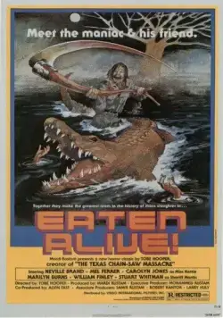 Постер: Съеденные заживо / Eaten Alive (1976)
