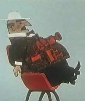 Постер: Мистер твистер (1963)