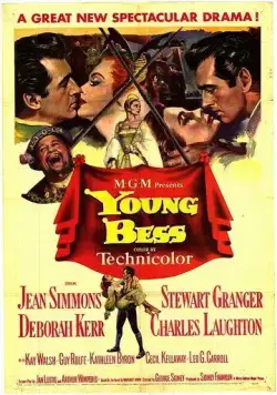 Постер: Малышка Бесс / Young Bess (1953)