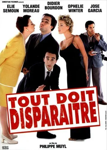 Постер: Как убить женушку / Tout doit disparaître (1996)