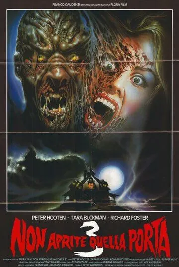 Постер: Ночной убийца / Non aprite quella porta 3 (1990)