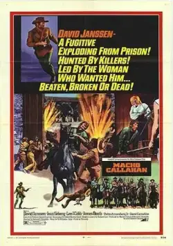 Постер: Мачо Каллахан / Macho Callahan (1970)