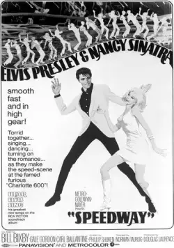 Постер: Спидвей / Speedway (1968)