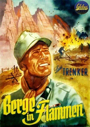 Постер: Горы в огне / Berge in Flammen (1931)