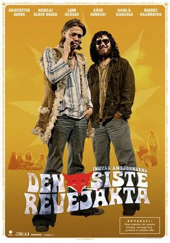 Постер: Последний косяк / Den siste revejakta (2008)