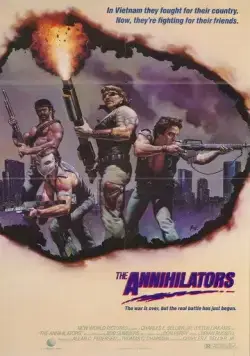 Постер: Разрушители / The Annihilators (1985)