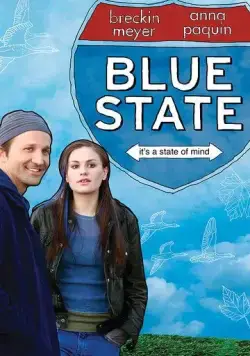 Постер: Синий штат / Blue State (2007)