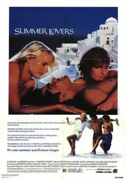 Постер: Летние любовники / Summer Lovers (1982)