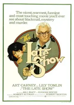 Постер: Позднее шоу / The Late Show (1977)