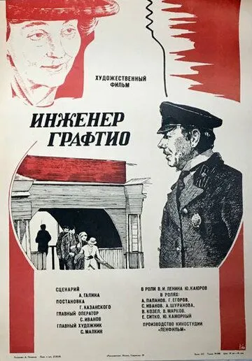 Постер: Инженер Графтио (1979)